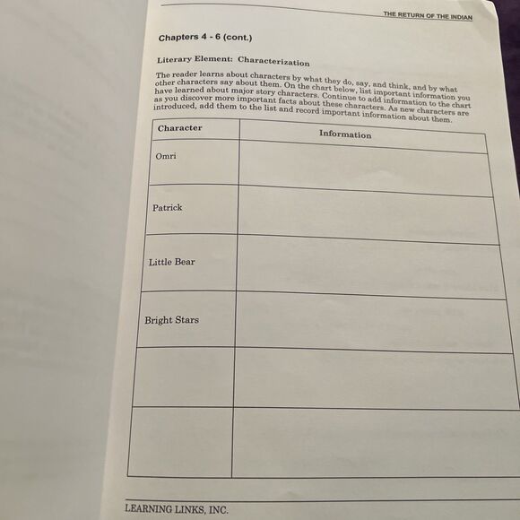 Novel-Ties Ser.: Return of the Indian by Estelle Kleinman (1997, Trade... - Picture 7 of 7